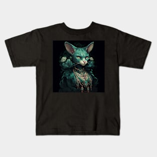 Guardian Sphynx Kids T-Shirt